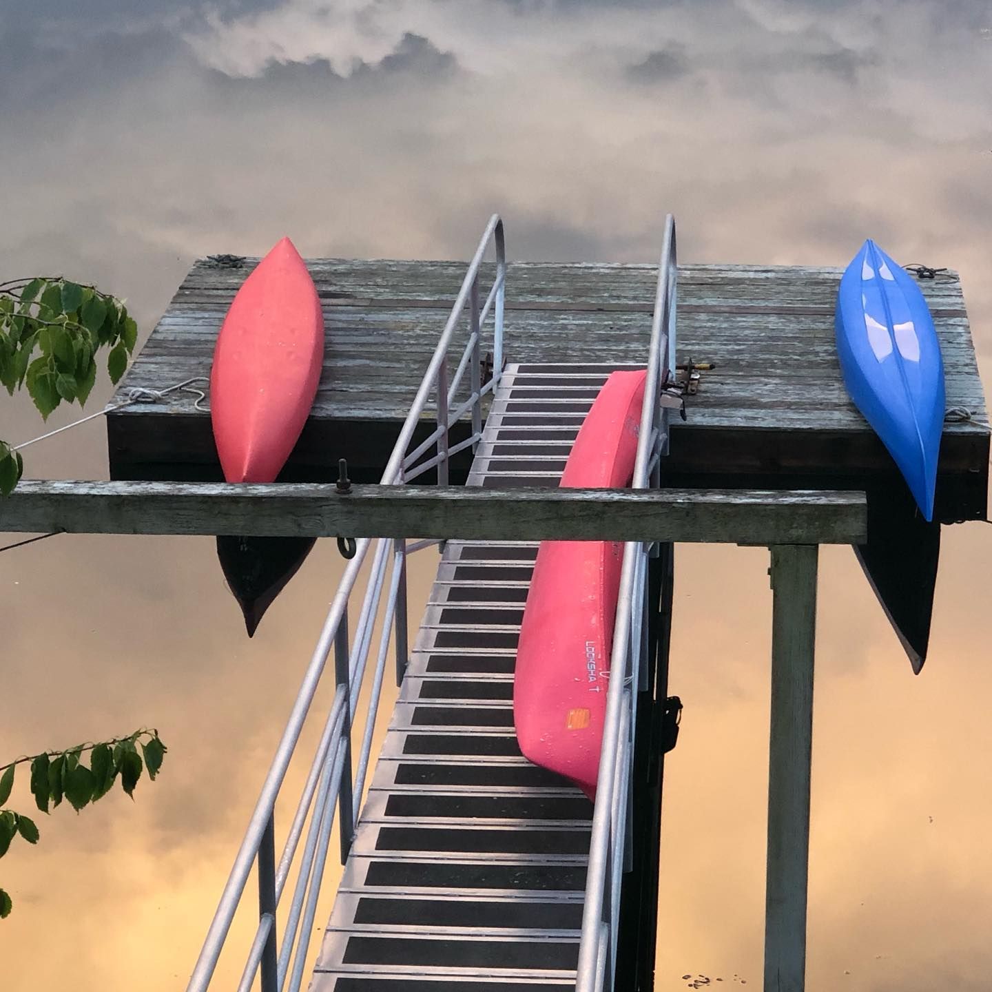 Dock and Sky
